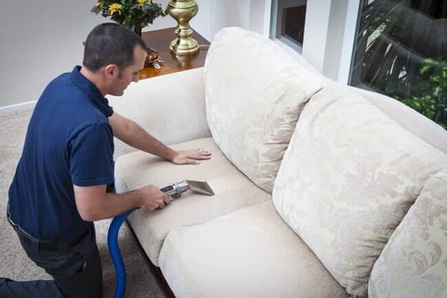 cách làm sạch ghế sofa vải hiệu quả tại nhà